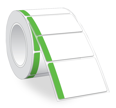 Illustration of EtO indicator label before exposure