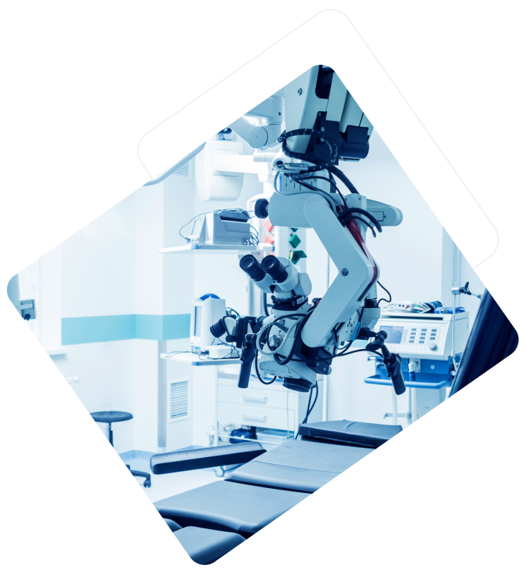 A large medical devicie