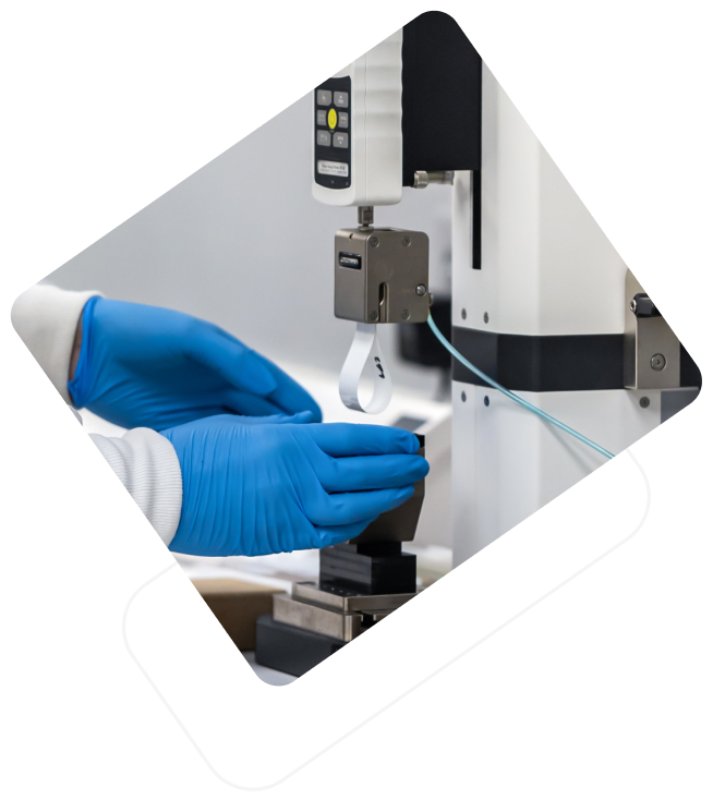 Tests being conducted on CleanMark durable labels