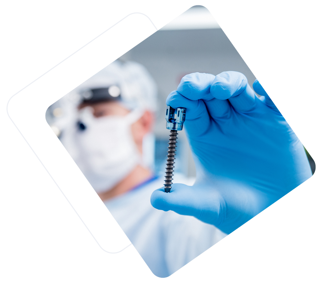 A medical device that might undergo EtO sterilization