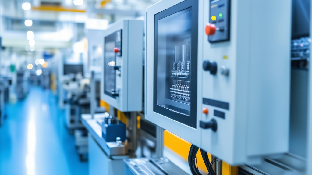 Facility where manufacturing process improvement could take place