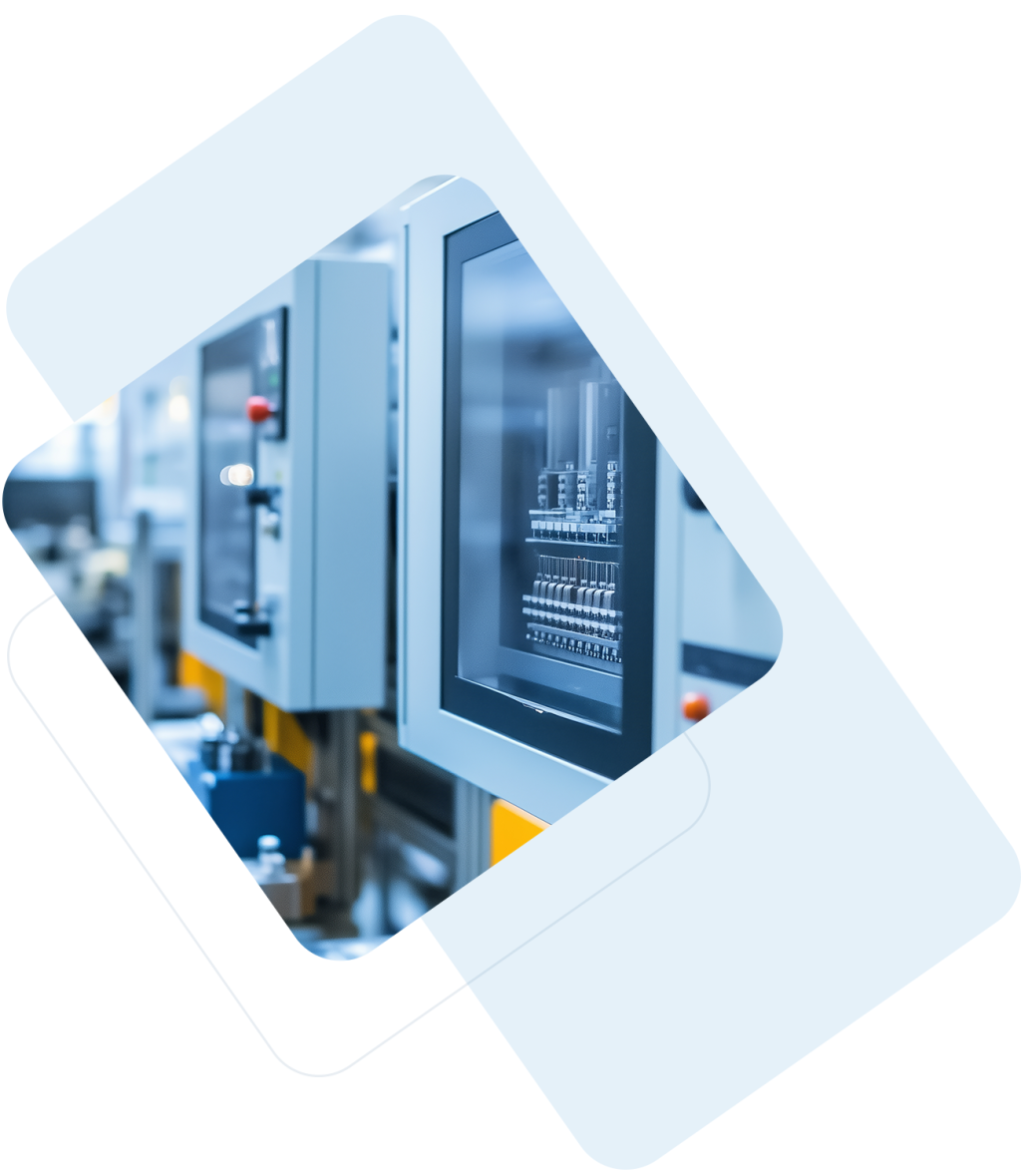 Cropped image of a facility where manufacturing process improvement could take place